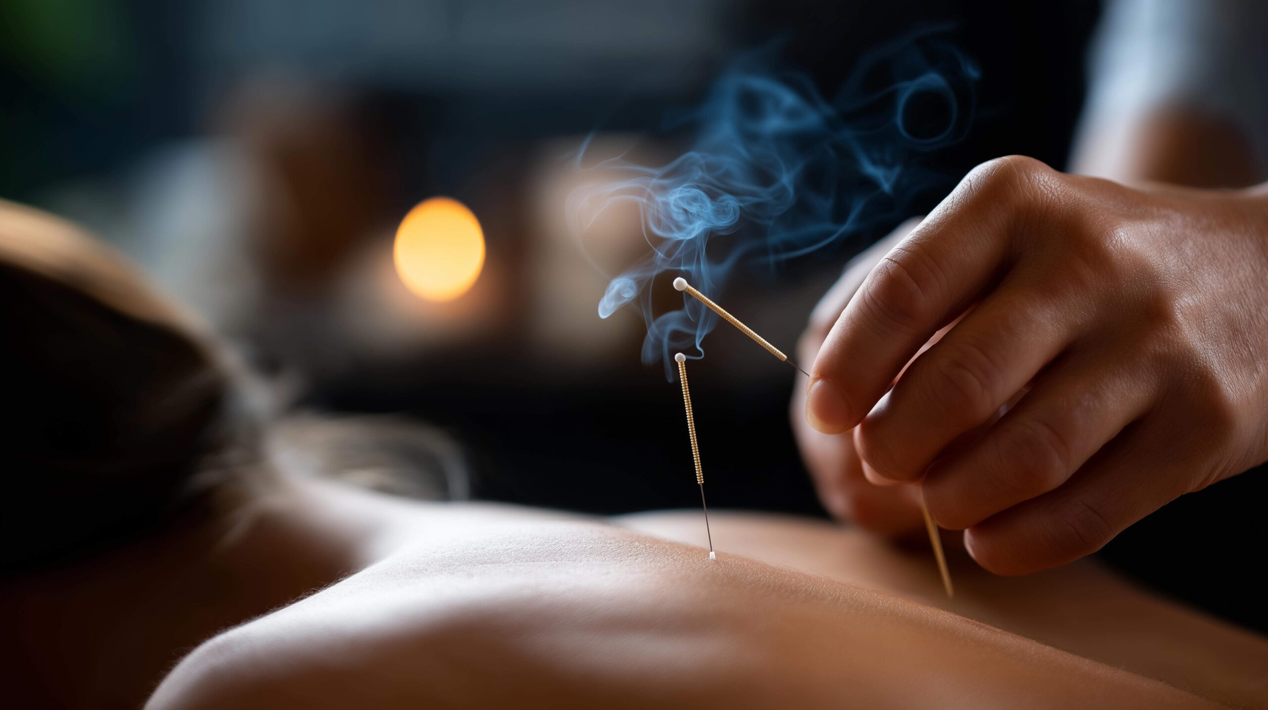 Acupuncture and Heat